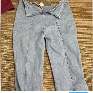 Boot cut jeans